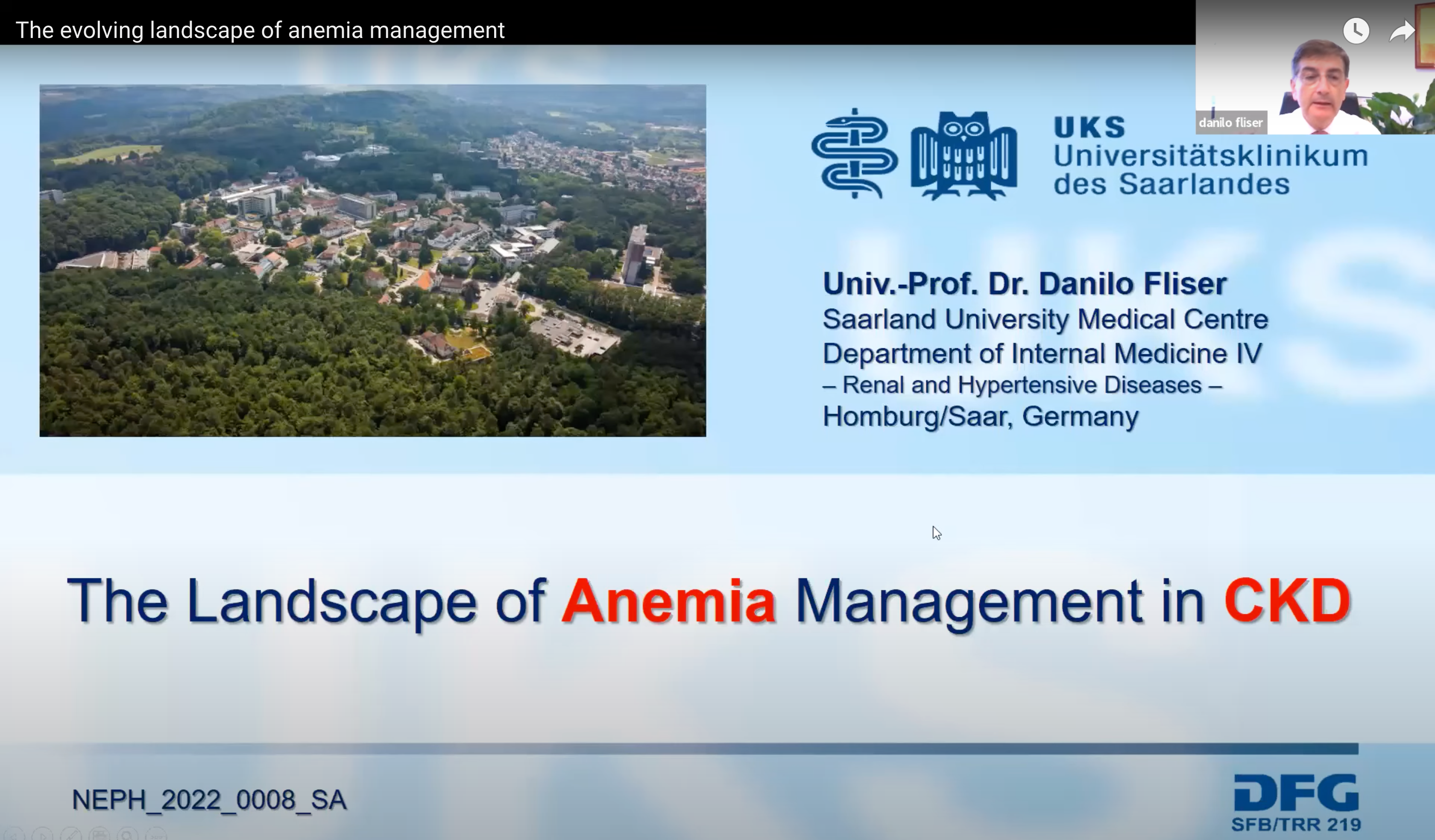 The evolving landscape of anemia management