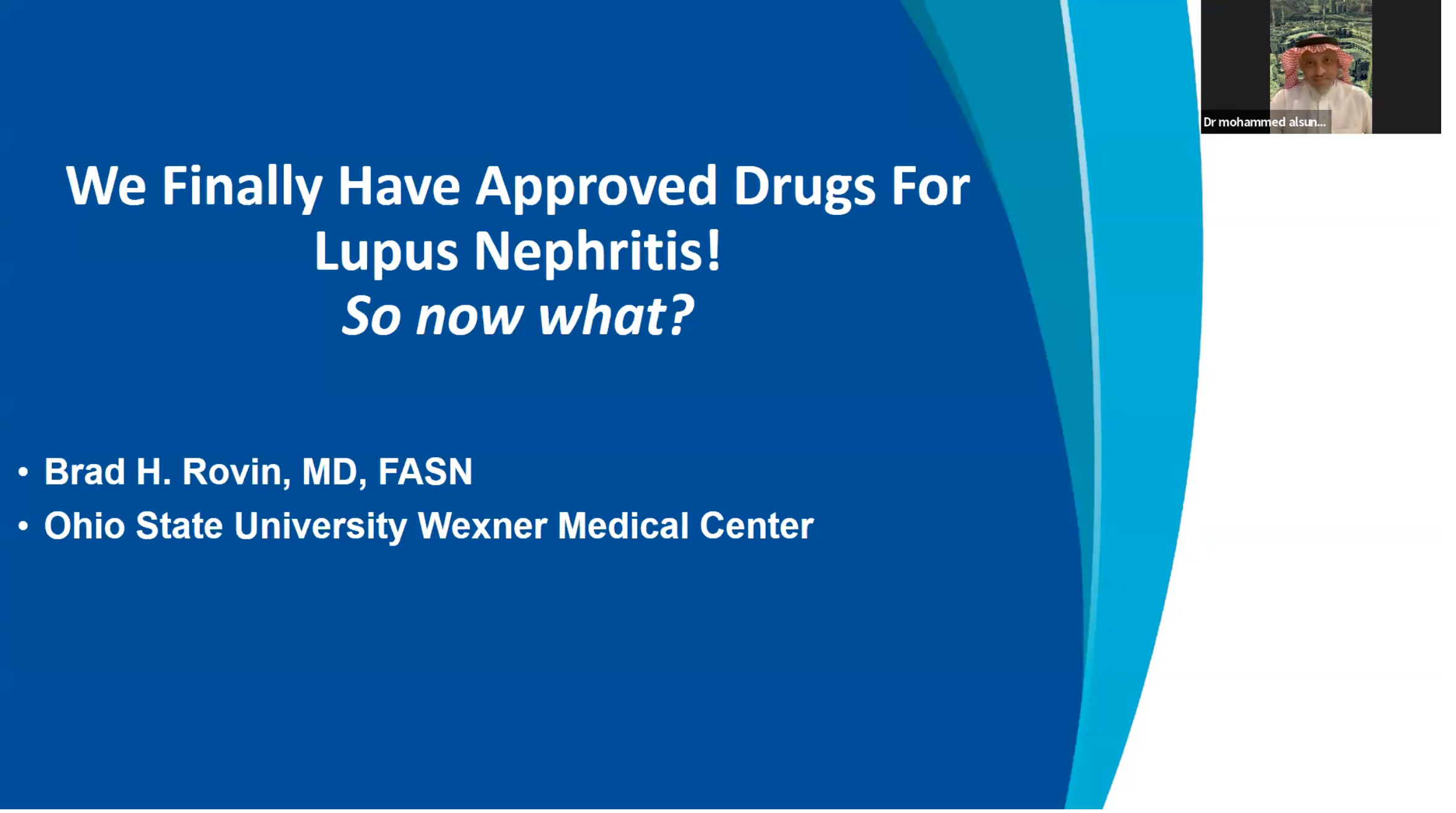 We Finally Have Approved Therapies for Lupus Nephritis: So now what?