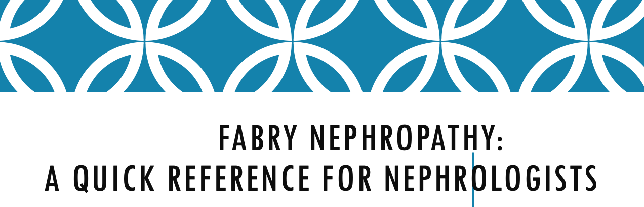 Fabry Nephropathy