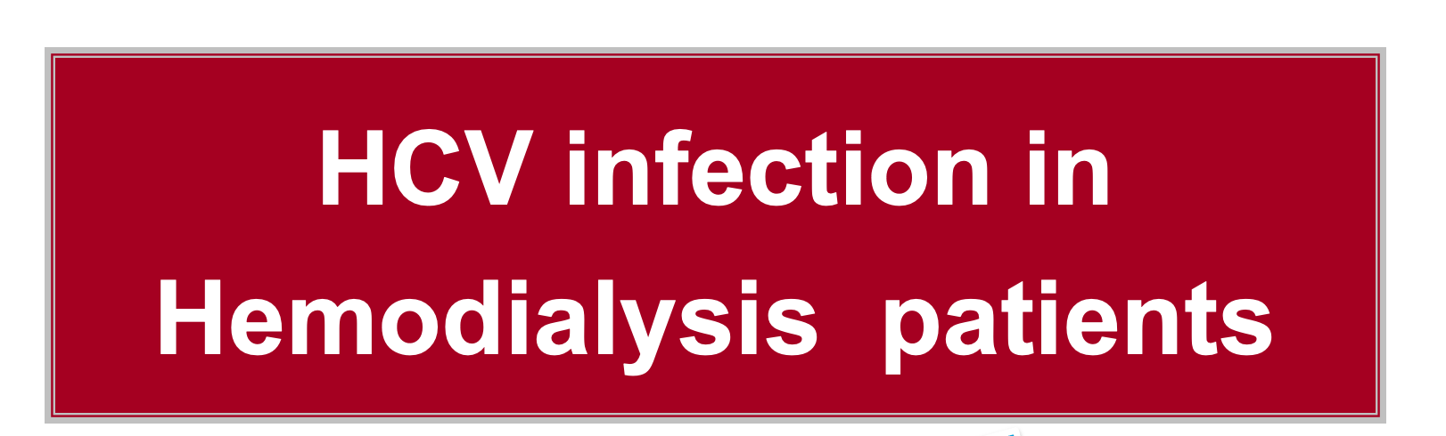 HCV infection in renal patients