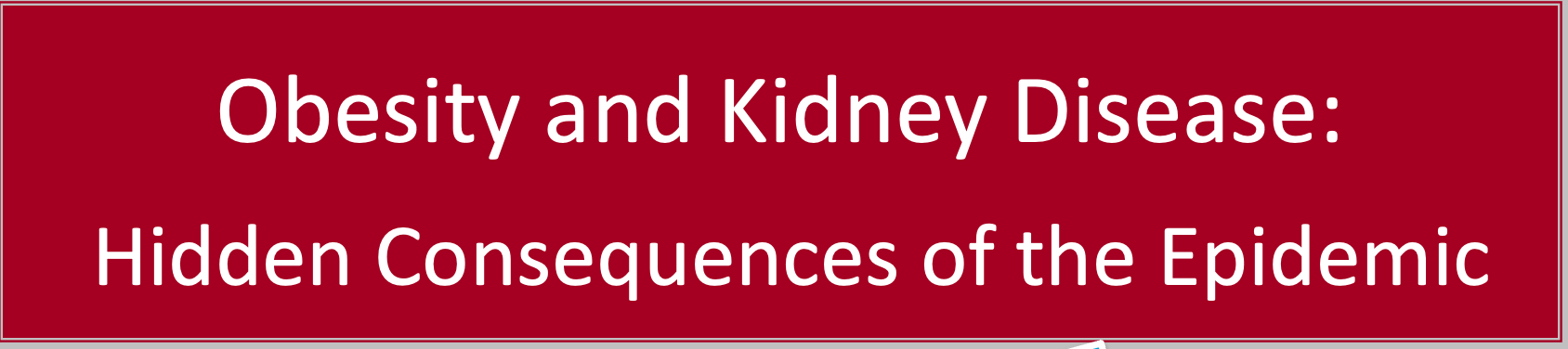 Obesity related Glomerulopathy